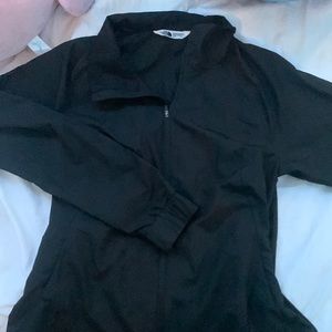 light north face jacket !